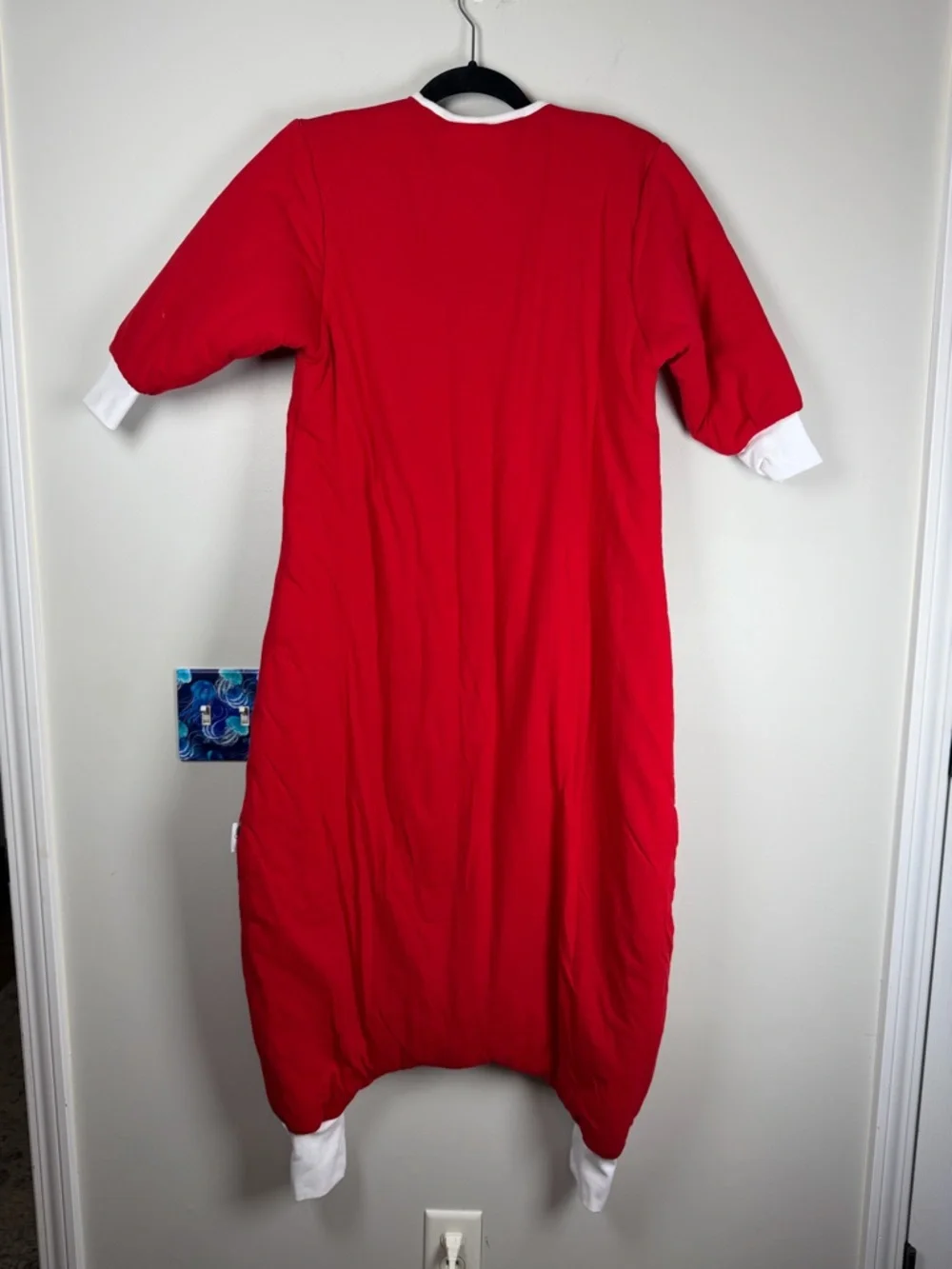 Kids Schlummersack Red Winter Sleep Sack Wearable Sleeping Bag Zip Up 5-6 Years